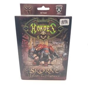 Hordes Skorne Titan Cannoneer Warmachine Table Top Game Figure